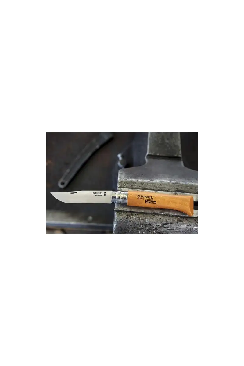 Opinel Nóż Carbon opak + etui 08