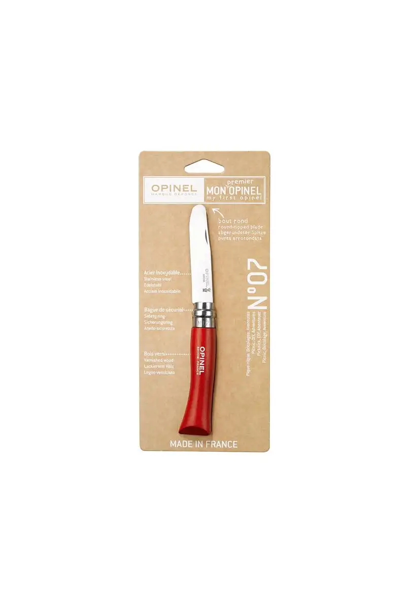 Opinel Nóż My First Red 07