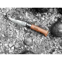 Opinel Nóż Luxury Olive 08 opak + etui