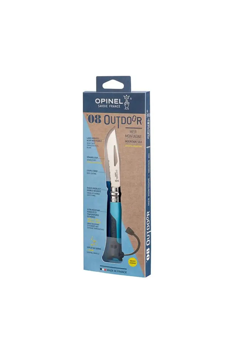 Opinel Nóż Outdoor Blue 08