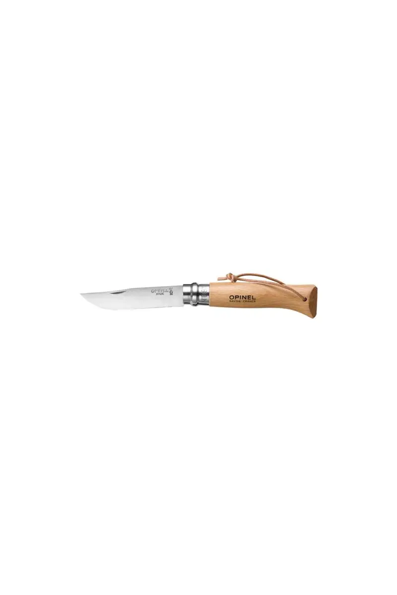 Opinel Nóż Inox Adventure 08 rzemień