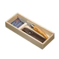 Opinel Nóż Slim Olive opak + etui 10