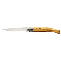 Opinel Nóż Slim Olive opak + etui 10