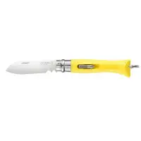 Opinel Nóż DIY Yellow