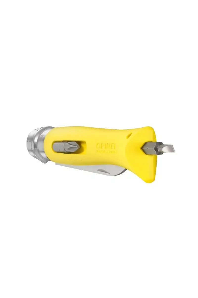 Opinel Nóż DIY Yellow