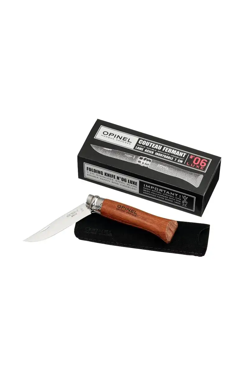 Opinel Nóż Luxury Padouk box 06