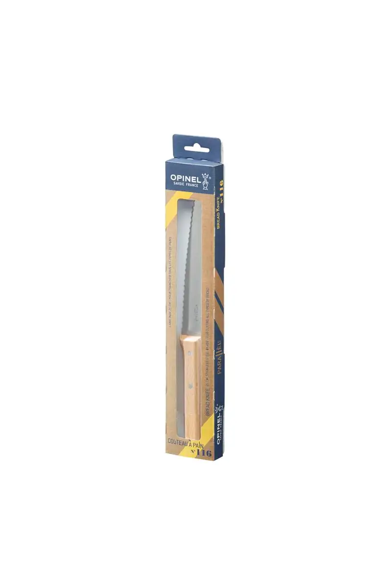 Opinel Nóż Kuchenny Parallele Bread Knife 116