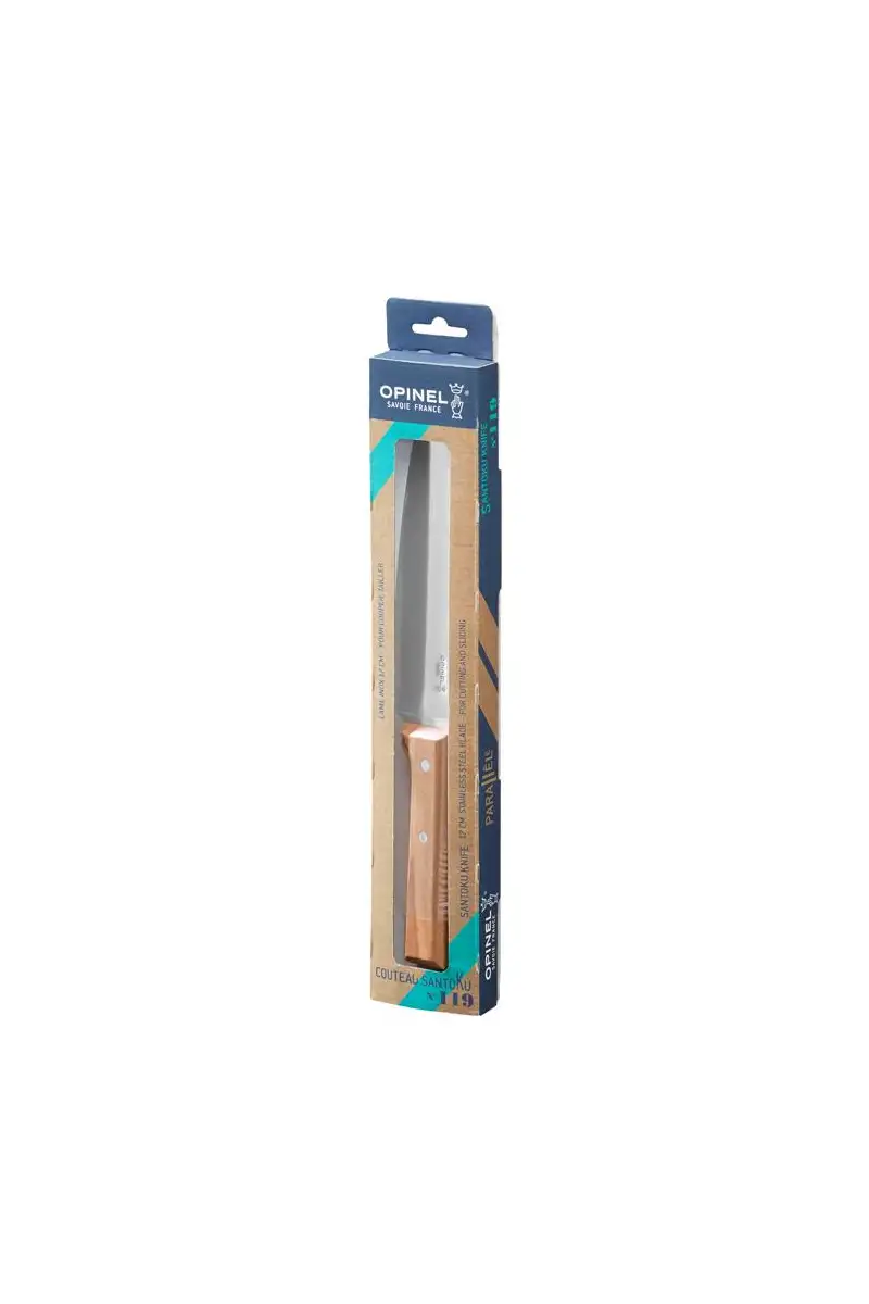 Opinel Nóż Kuchenny Parallele Santoku Knife 119