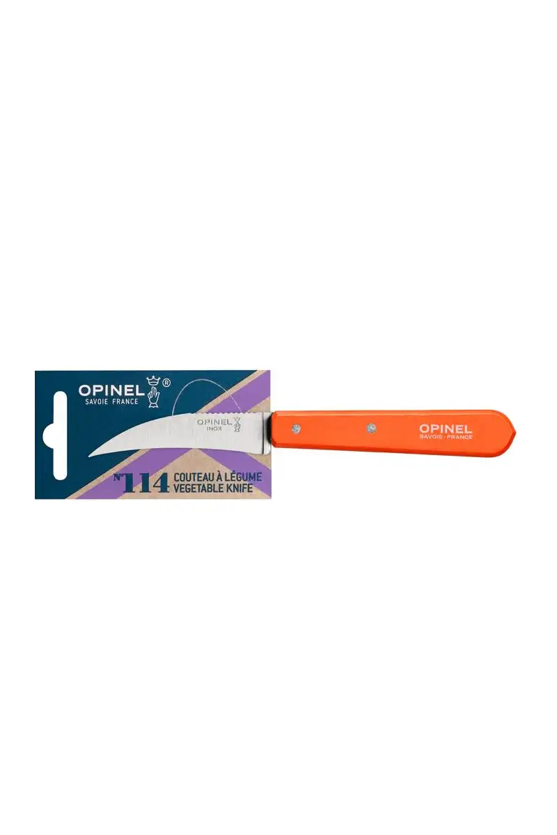 Opinel Nóż Vegetable Orange 114