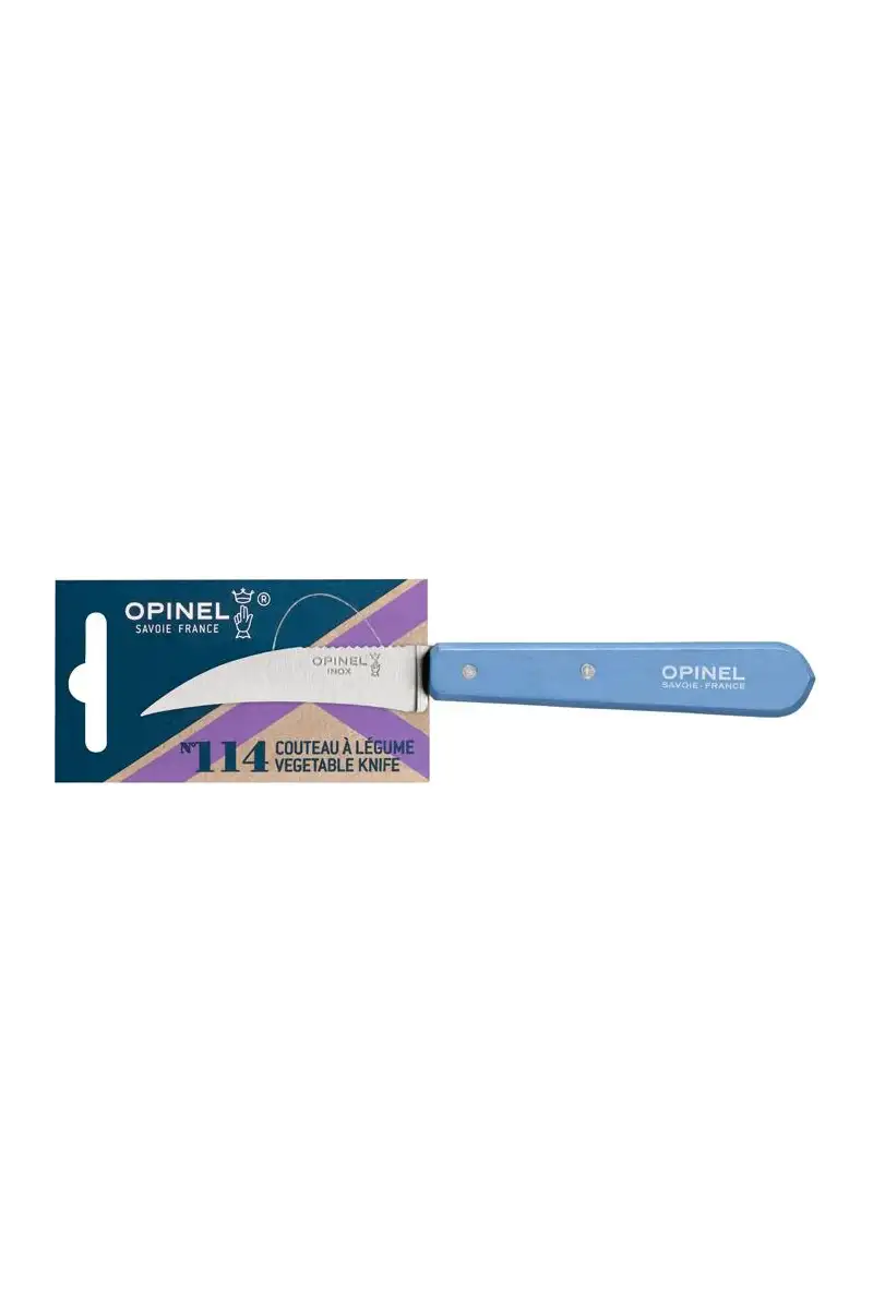Opinel Nóż Vegetable Blue 114