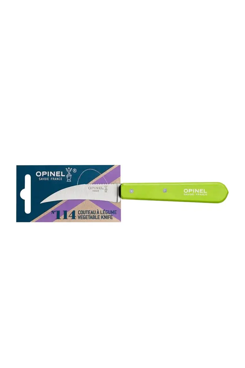 Opinel Nóż Vegetable Green 114