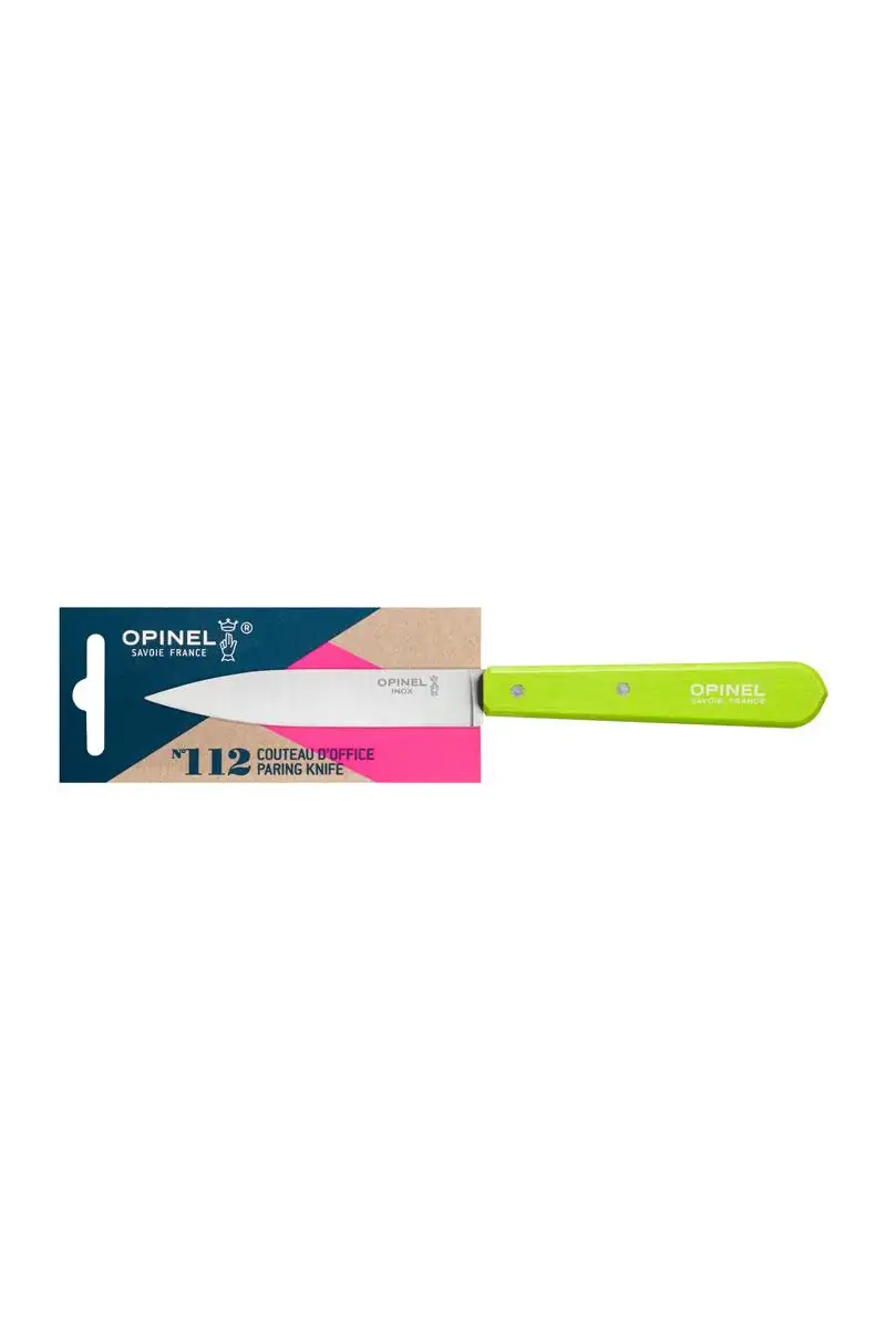 Opinel Nóż Paring Green 112