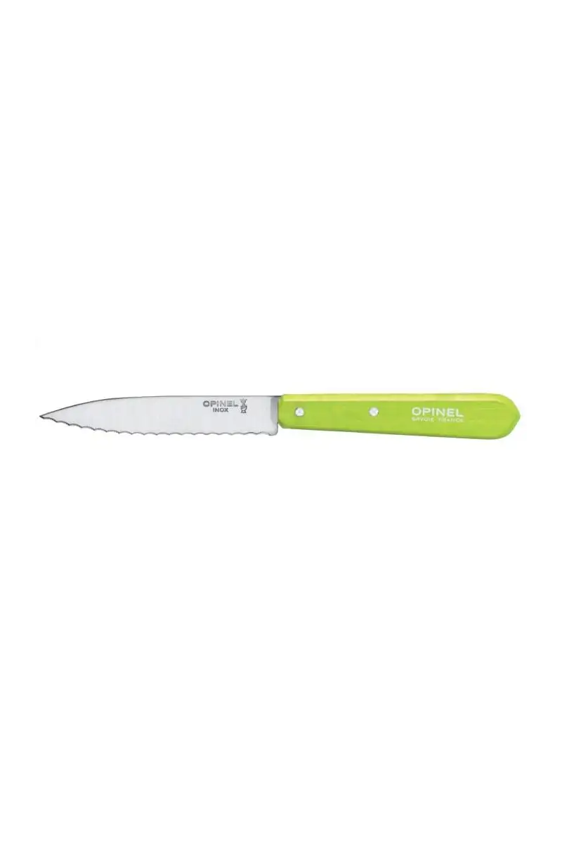 Opinel Nóż Serrated Green 113