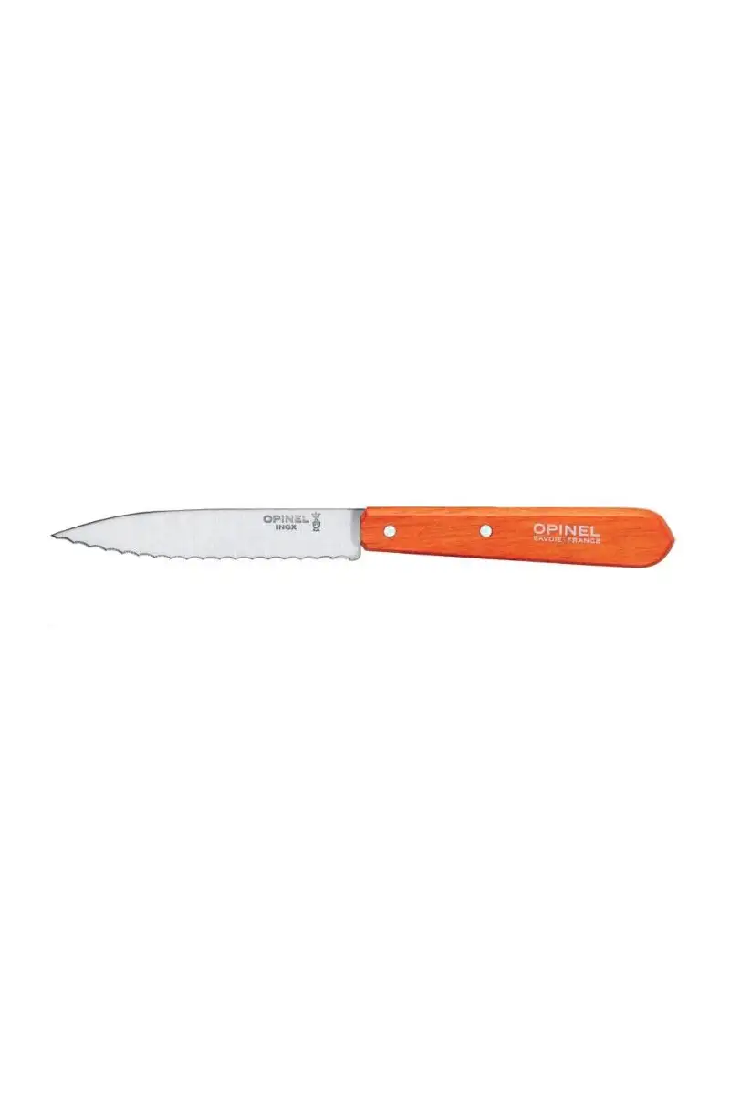 Opinel Nóż Serrated Orange 113