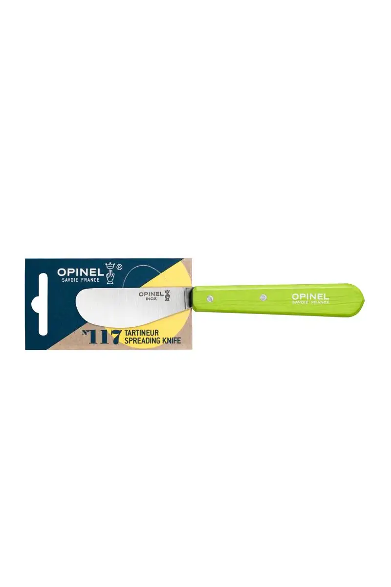 Opinel Nóż Spreading Green 117