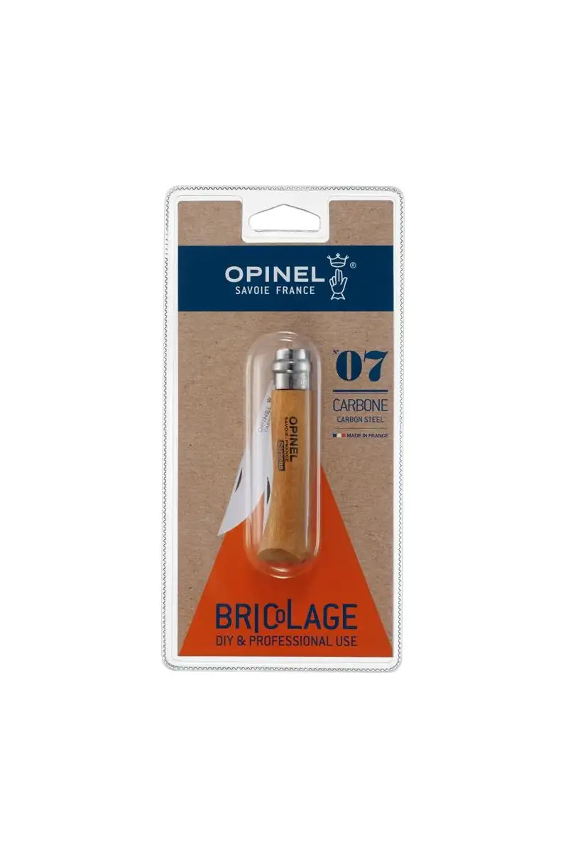 Opinel Nóż Carbon blister 07