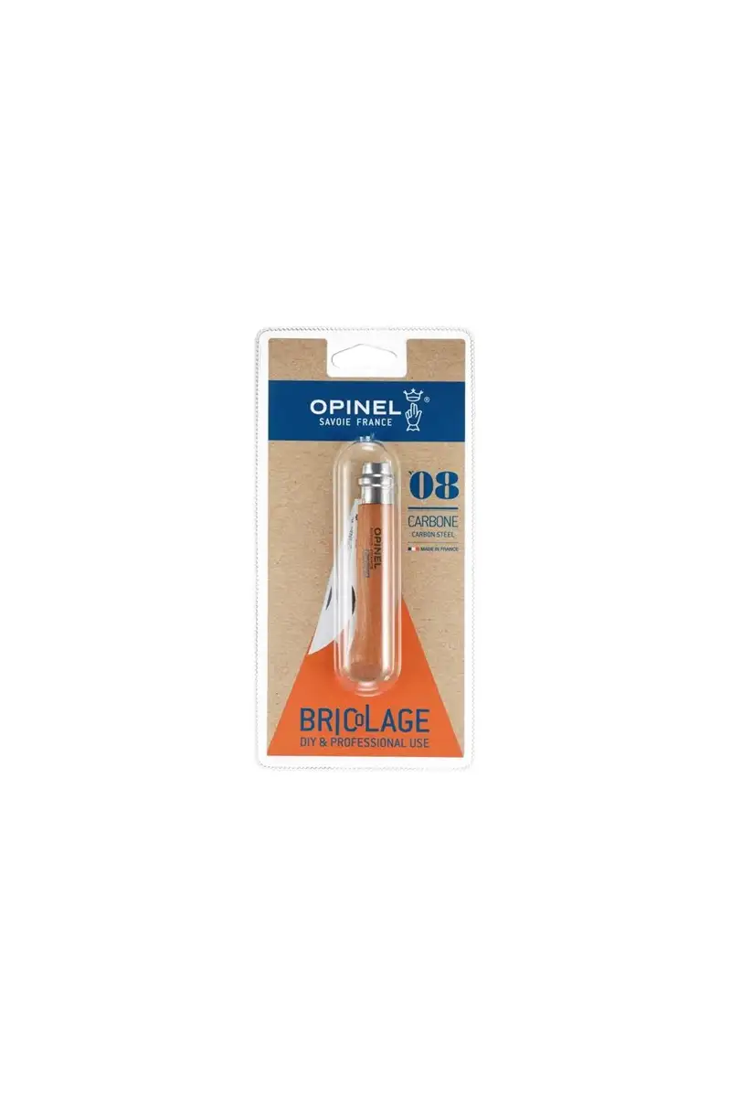 Opinel Nóż Carbon blister 08