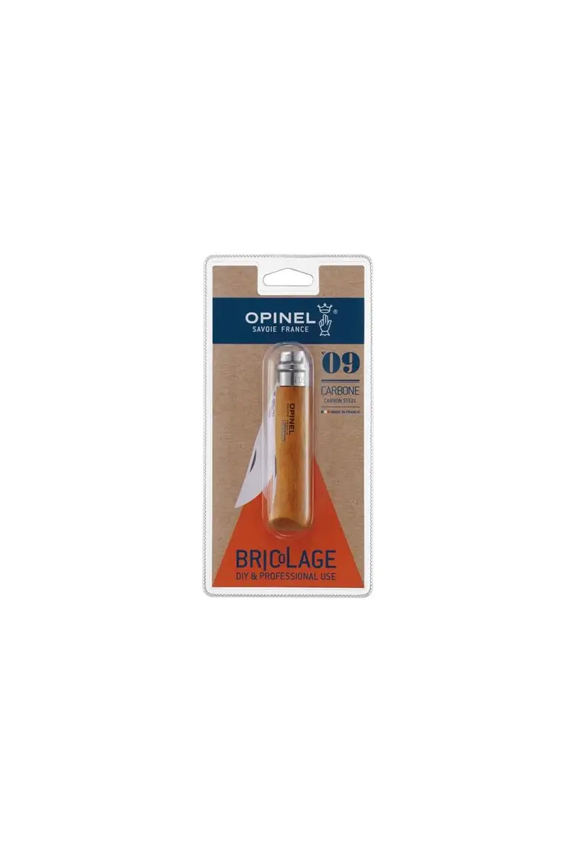 Opinel Nóż Carbon blister 09