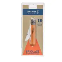 Opinel Nóż Carbon blister 10