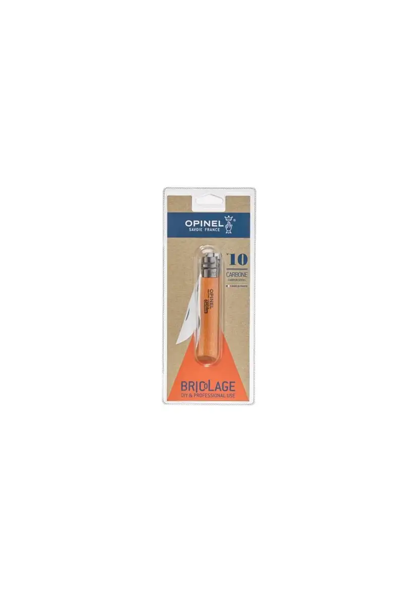 Opinel Nóż Carbon blister 10