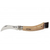 Opinel Nóż dla grzybiarzy 08 blister