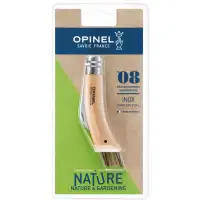 Opinel Nóż dla grzybiarzy 08 blister