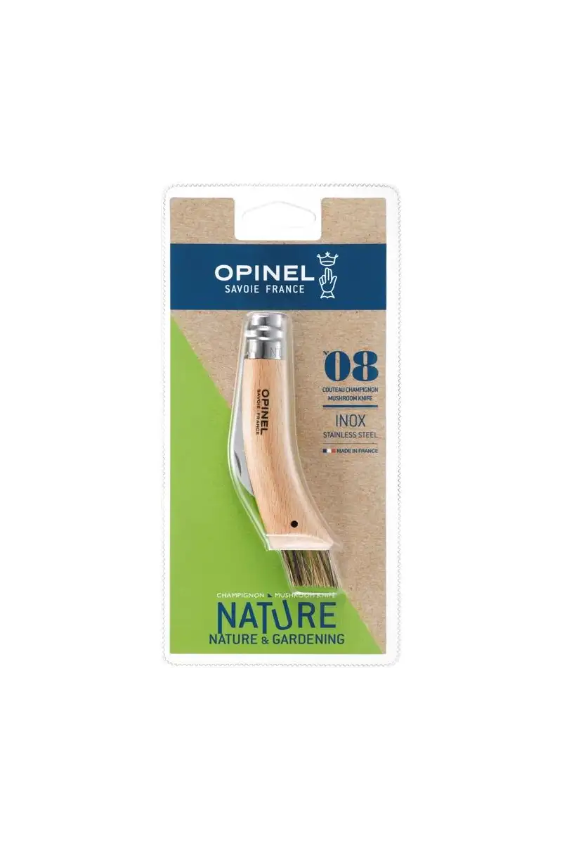 Opinel Nóż dla grzybiarzy 08 blister