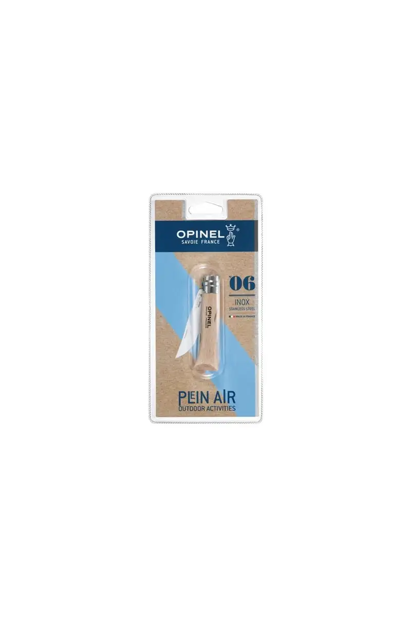Opinel Nóż Inox Natural blister 06