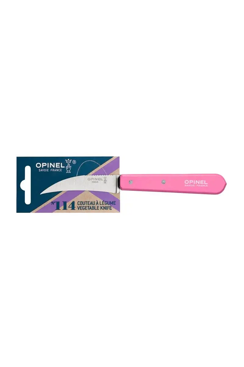 Opinel Nóż Vegetable Pink 114