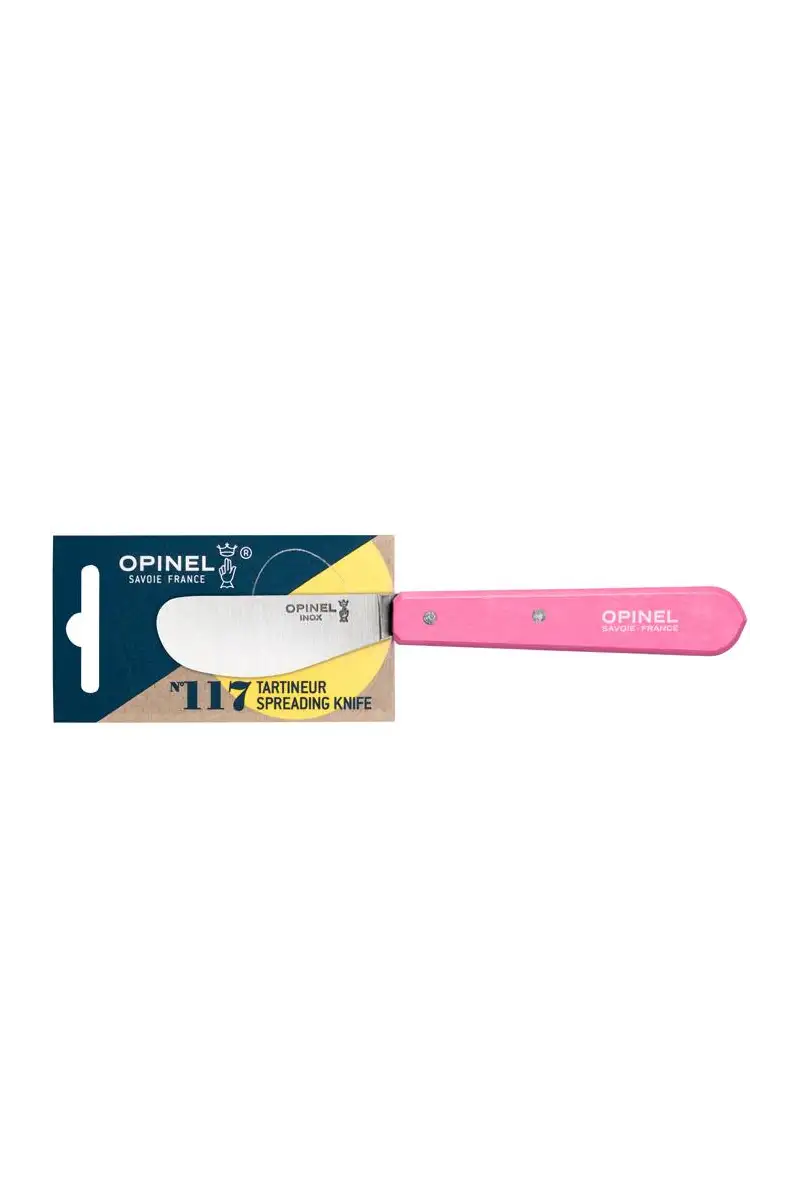 Opinel Nóż Spreading Pink 117
