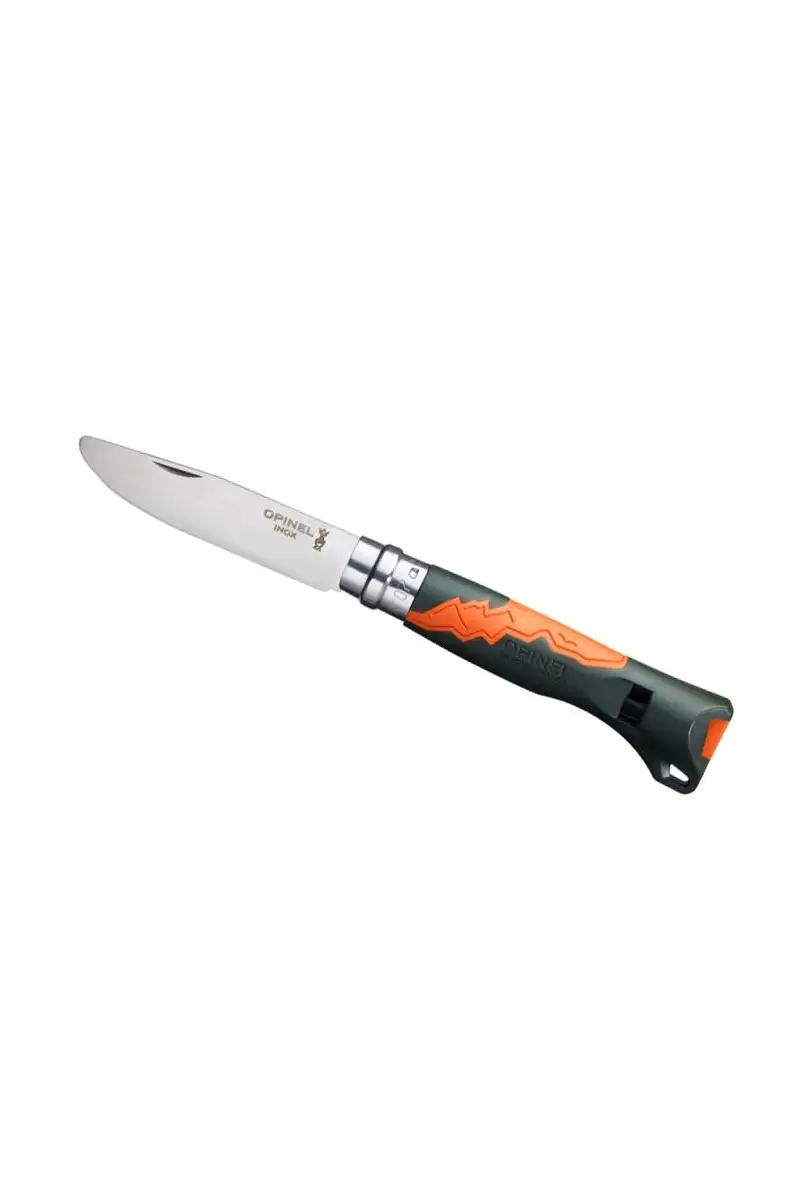 Opinel Nóż Outdoor Junior Kaki/Orange 07