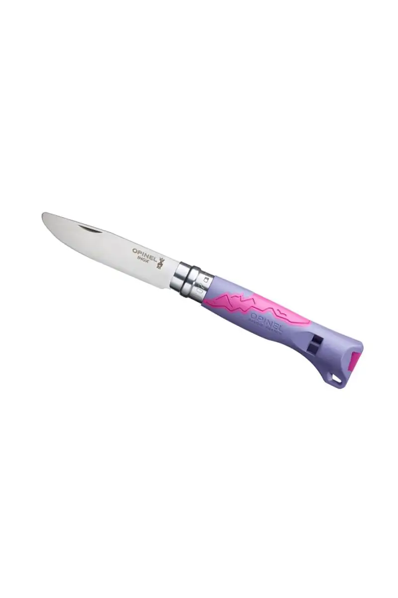 Opinel Nóż Outdoor Junior Violet/Fuchsia 07