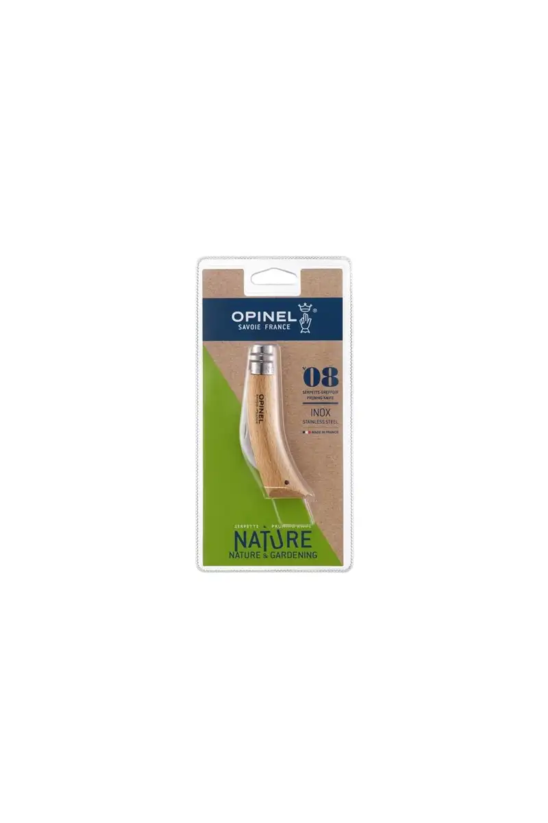 Opinel Nóż Ogrodniczy szczepak-sierpak 08 blister