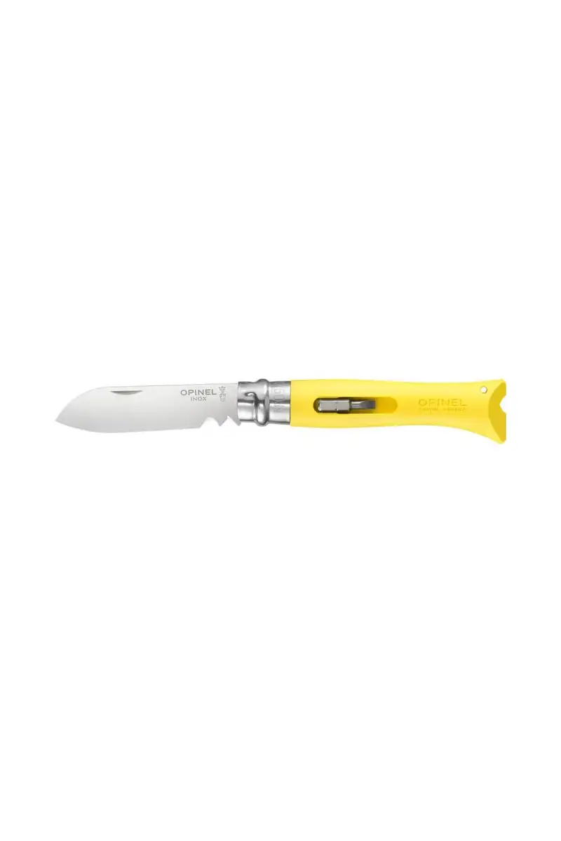 Opinel Nóż DIY Yellow Blister