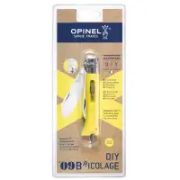 Opinel Nóż DIY Yellow Blister
