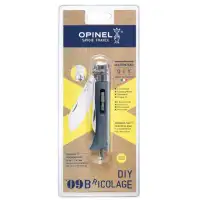 Opinel Nóż DIY Grey Blister