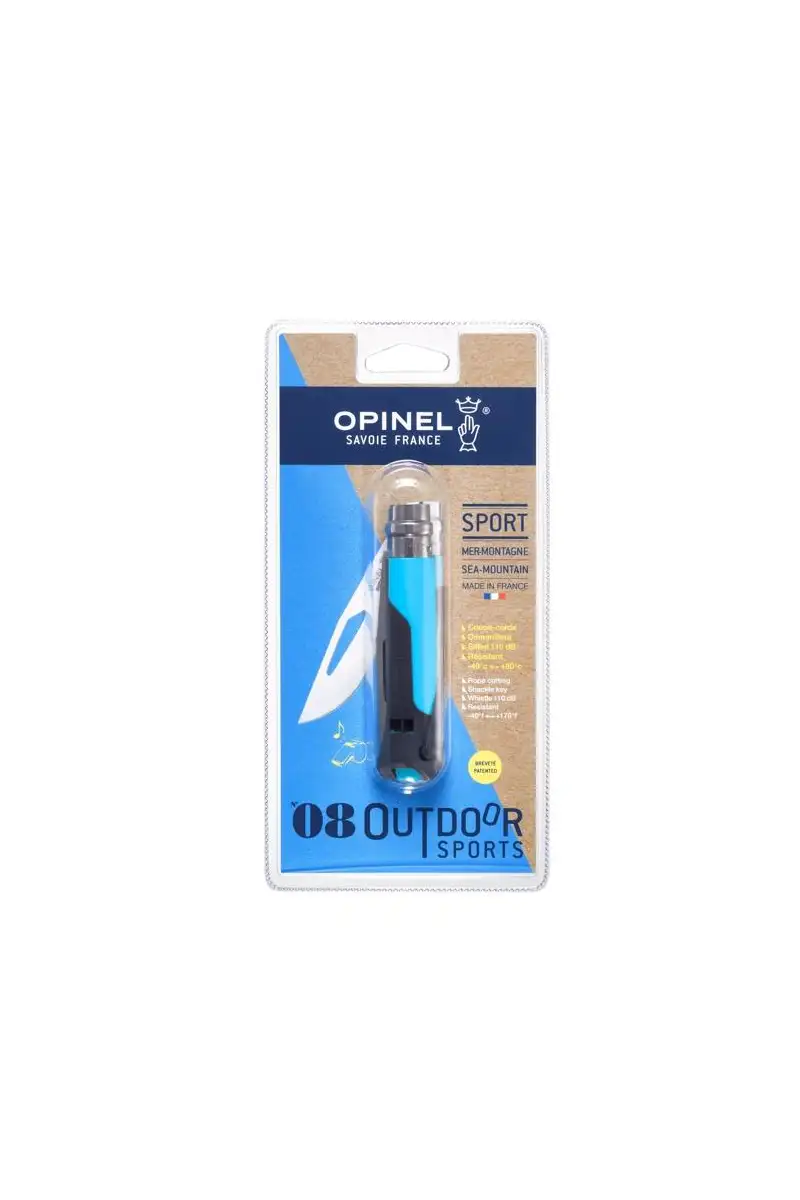 Opinel Nóż Outdoor Blue 08 Blister