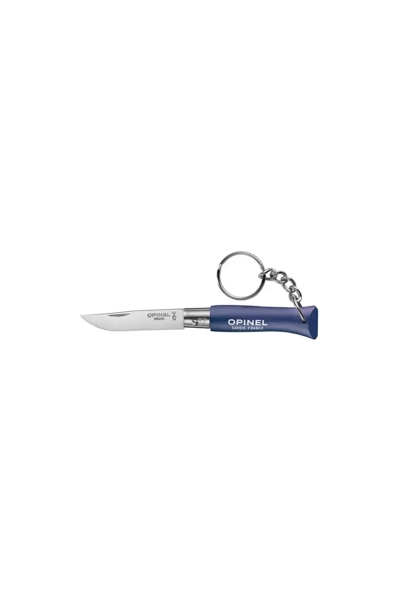 Opinel Nóż Colorama 04 Dark Blue Brelok