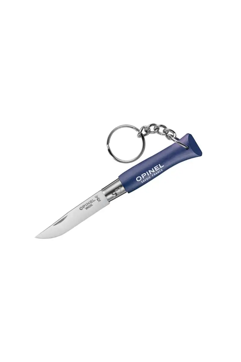 Opinel Nóż Colorama 04 Dark Blue Brelok