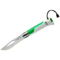 Opinel Nóż Outdoor Fluo Green 08