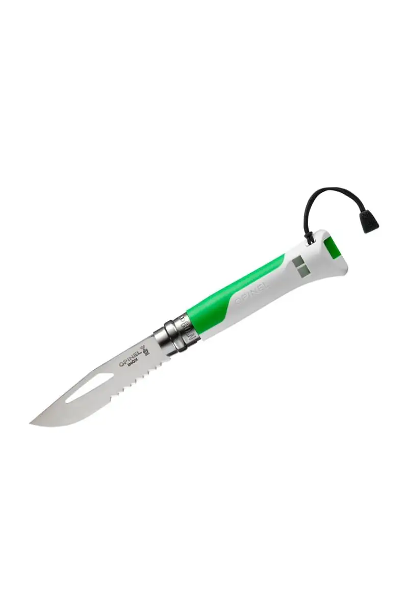 Opinel Nóż Outdoor Fluo Green 08