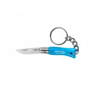 Opinel Nóż Colorama 02 Cyan Blue Brelok