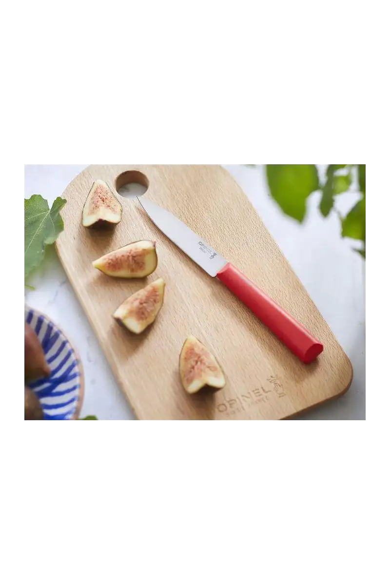 Opinel Les Essentiels Nóż Paring Red