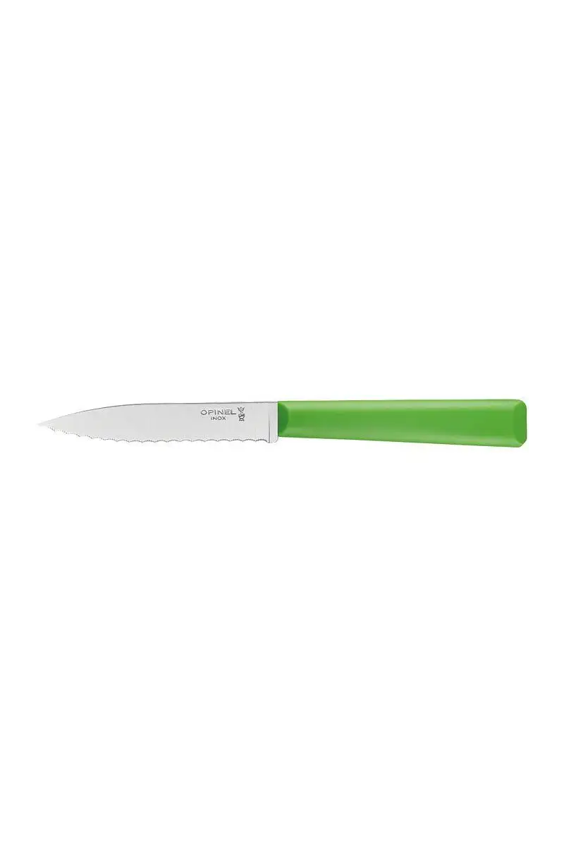 Opinel Les Essentiels Nóż Serrated Green