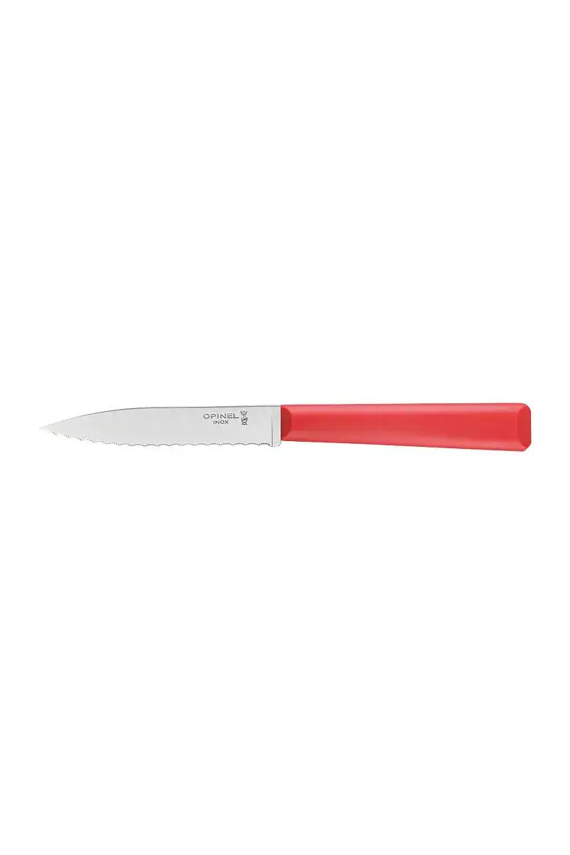 Opinel Les Essentiels Nóż Serrated Red