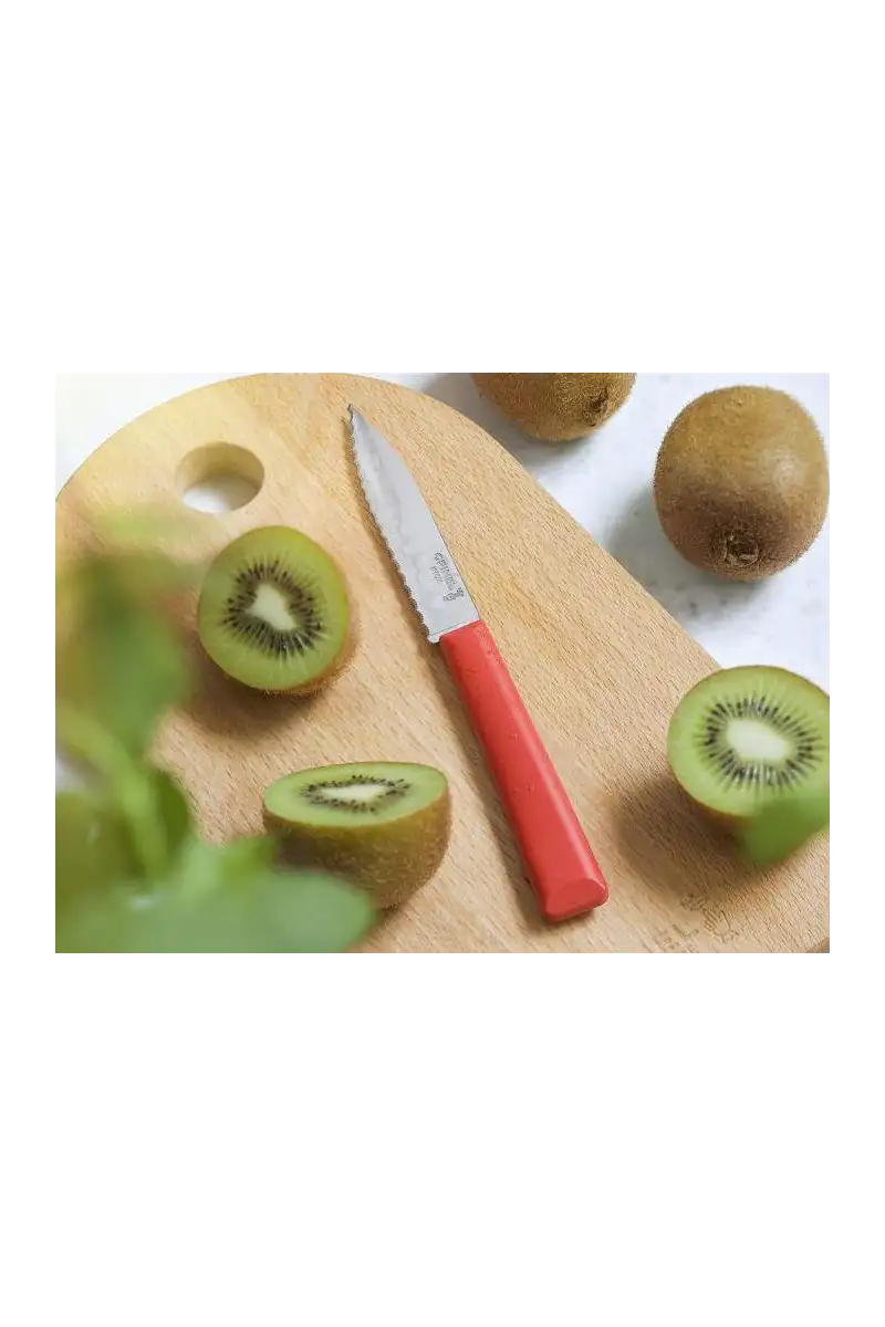 Opinel Les Essentiels Nóż Serrated Red