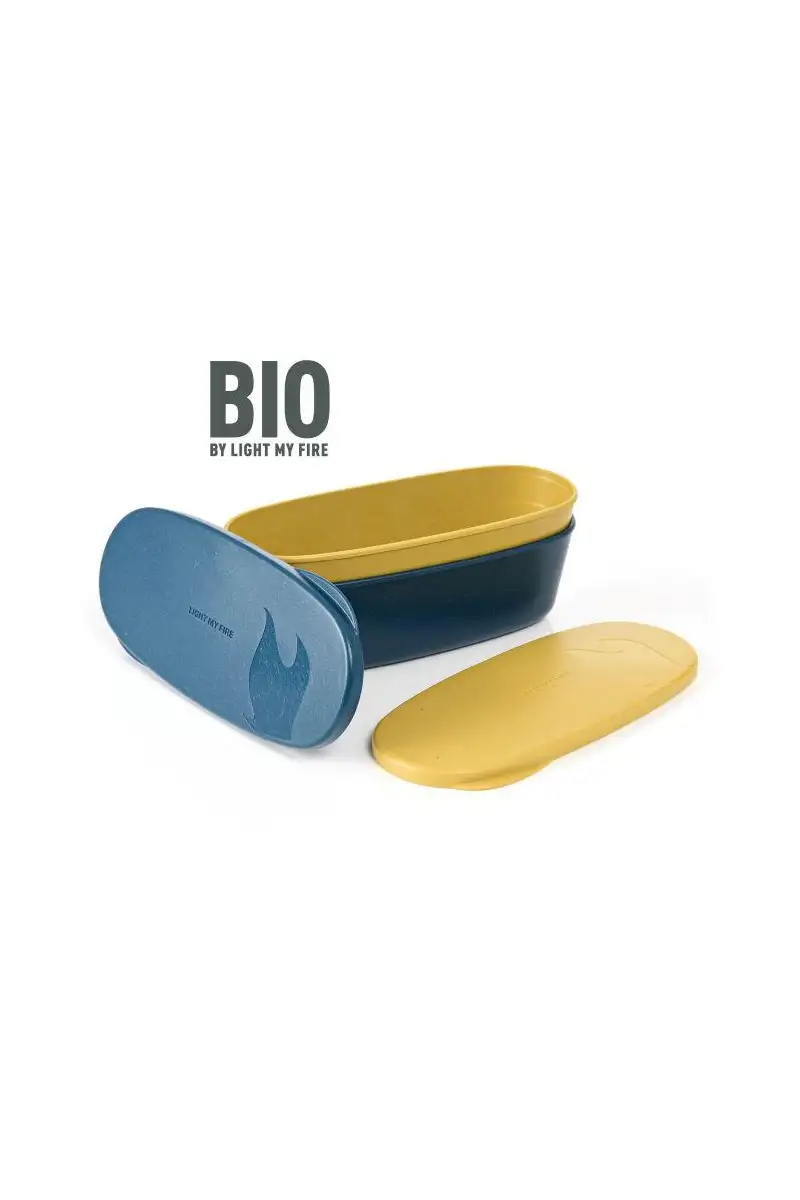 Light My Fire SnapBox Oval O BIO 2-pack my/hb