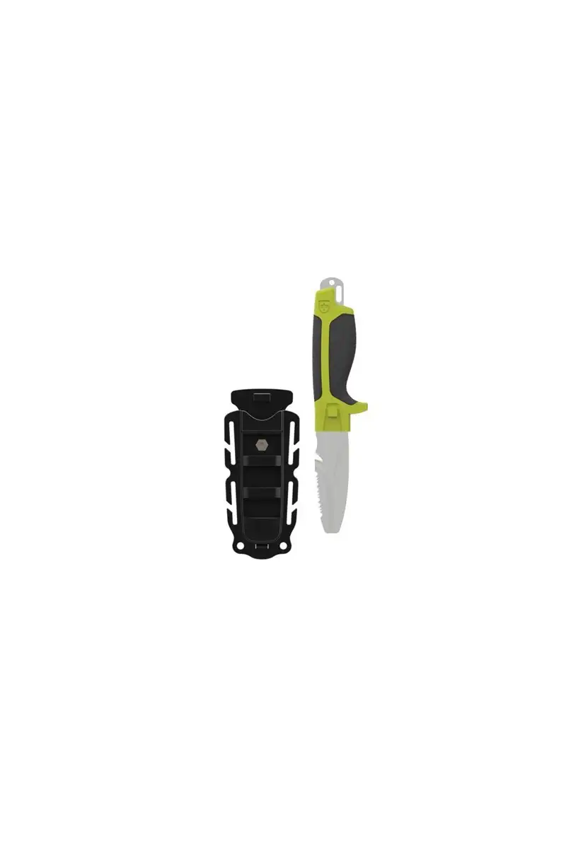 GearAid Nóż ratowniczy Tanu Dive and Rescue Green