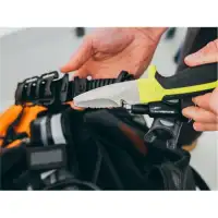 GearAid Nóż ratowniczy Tanu Dive and Rescue Green