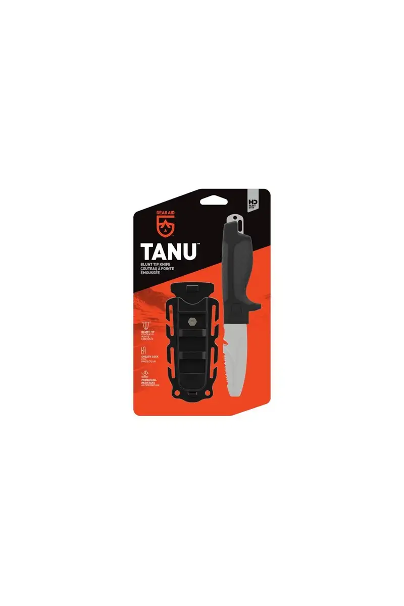 GearAid Nóż ratowniczy Tanu Dive and Rescue Green
